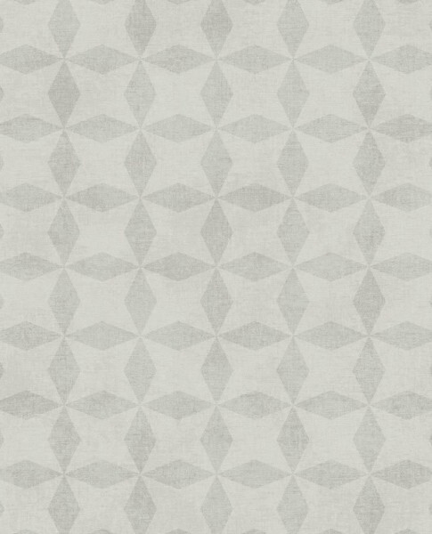 55-379021 Eijffinger Lino Vliestapete grafisches Muster grau