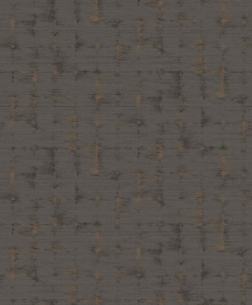 Schwarze Tapete dezent glitzerndes Muster Casadeco - Utopia Texdecor UTOP85159363