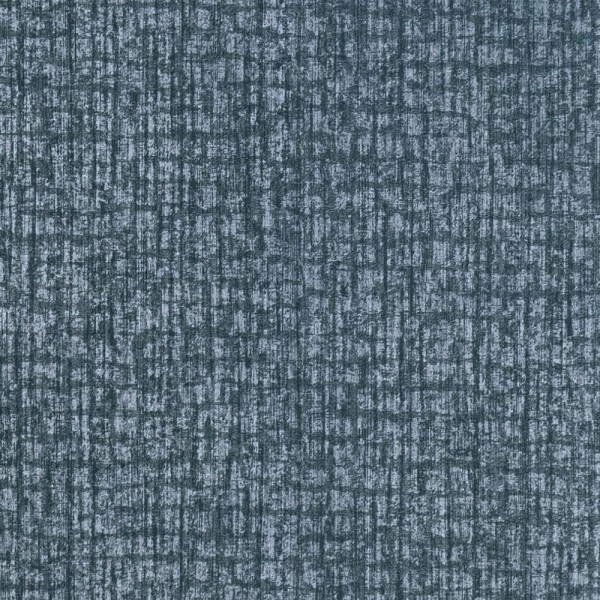 Dark blue fleece with printed structure pattern and luster pigments Adonea Hohenberger 64301-HTM