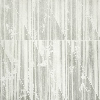 Muster mit metallischen Glanzeffekten Weiß Tapete Divino Hohenberger 65277-HTM