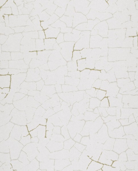 55-386560 Eijffinger Enso non-woven wallpaper cracks cream-white