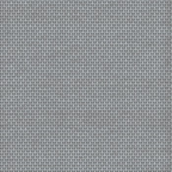 fabric pattern non-woven wallpaper gray Malibu Rasch Textil 101412