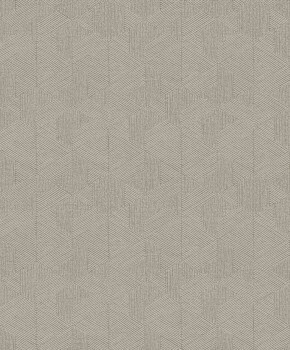 wallpaper triangles, diamonds brown 1620