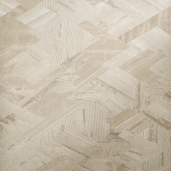 Fine wood look pattern non-woven wallpaper beige Slow Living Hohenberger 64677-HTM