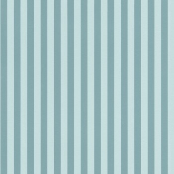 Lined pattern non-woven wallpaper light blue Petite Fleur 5 Rasch Textil 288482