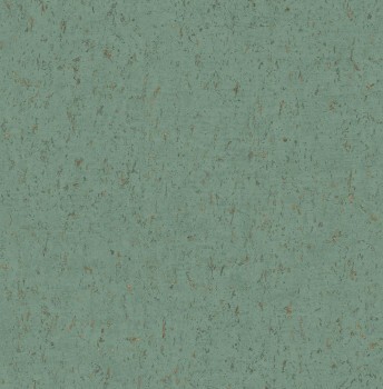 non-woven wallpaper textured green 026709