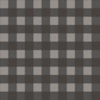 Square Texture Black & Gray Wallpaper Global Fusion Essener G56400