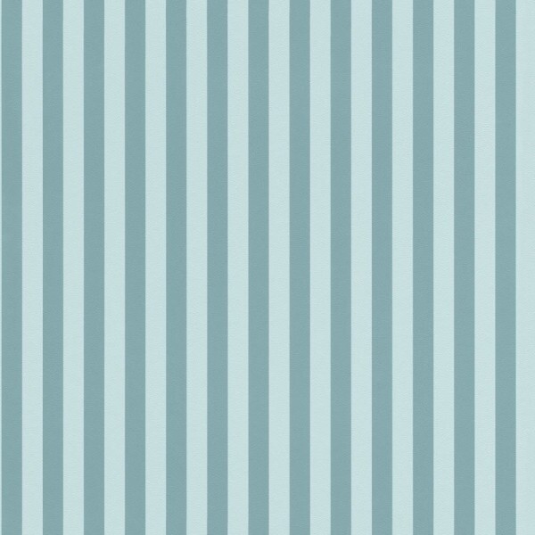Lined pattern non-woven wallpaper light blue Petite Fleur 5 Rasch Textil 288482