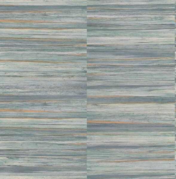 non-woven wallpaper wooden tiles gray 026745