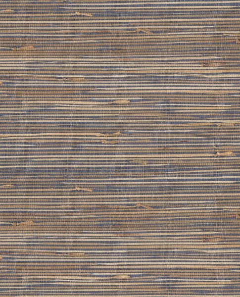 bamboo look blue taupe paper-backing wallpaper Natural Wallcoverings 3 Eijffinger 303531