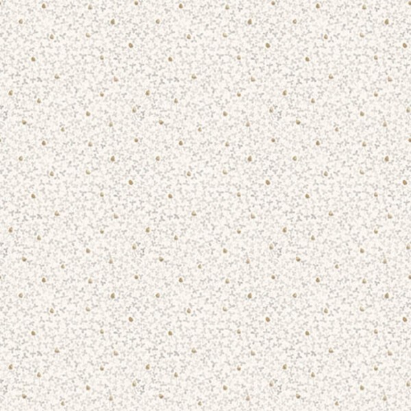 Little shamrocks wallpaper beige Grönhaga Rasch Textil 028010