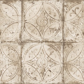Tile texture sand beige wallpaper grunge Essener G45375