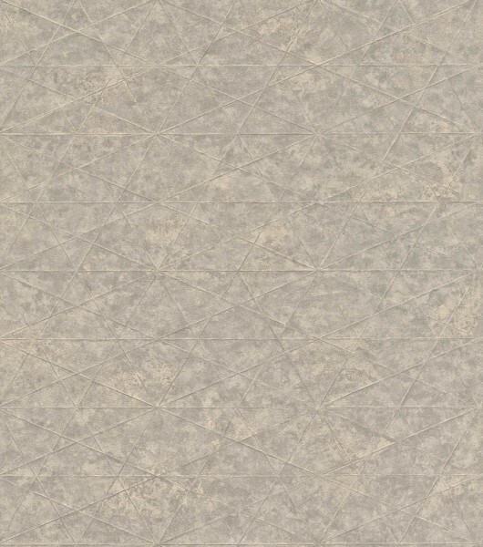 shimmering line pattern brown non-woven wallpaper Composition Rasch 554342