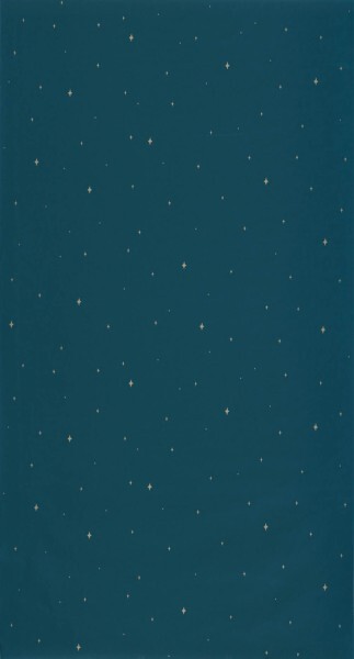 Stars Teal Wallpaper Caselio - La Foret Texdecor FRT102966645