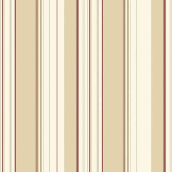 Striped Sand Beige Wallpaper Kitchen Recipes Essener G12107