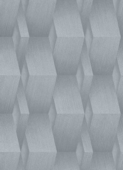 Vliestapete silber-graue 3D-Optik 33-1004610 Fashion for Walls