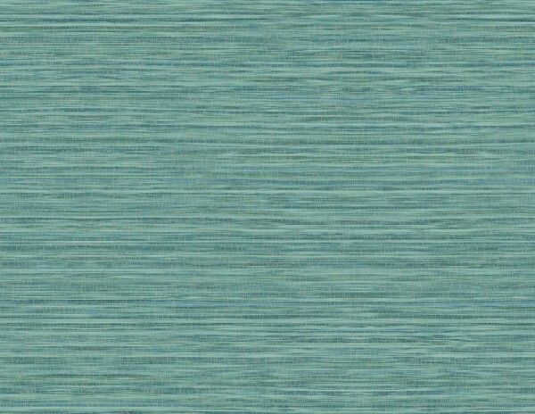 Naturlookfaser Tapete grün Charleston Rasch Textil 032204
