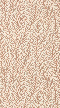 wild coral pattern beige non-woven wallpaper Sanderson Harlequin - Color 1 HTEW112768