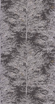 Gray wallpaper trees in the forest Caselio - La Foret Texdecor FRT102979037
