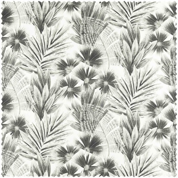 fan like leaves beige furnishing fabric Sanderson Harlequin - Color 1 HTEF121003