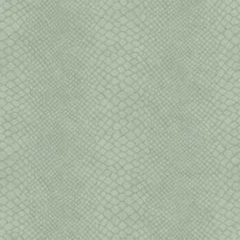 non-woven wallpaper leather look sage green 347768
