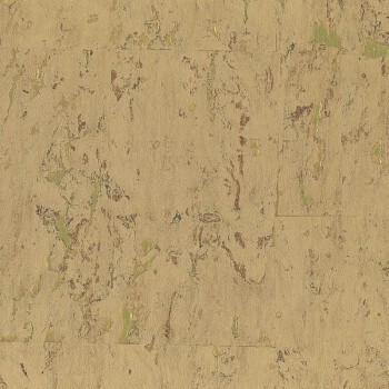 cork texture wallpaper gold Vista 6 Rasch Textil 214122