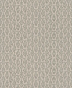 non-woven wallpaper lines, squares beige 88570