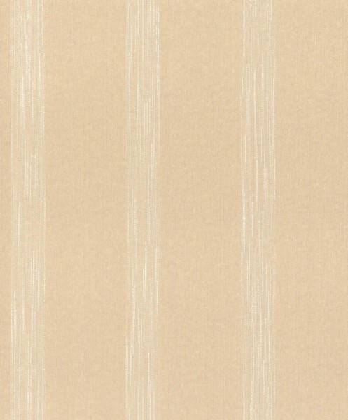 non-woven wallpaper finely structured stripes cream 86040
