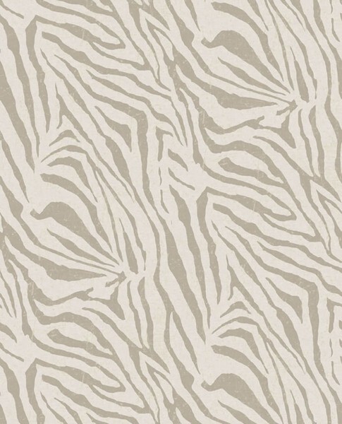 Zebraoptik Sand beige Wandbild Wallpower Favourites Eijffinger 309059