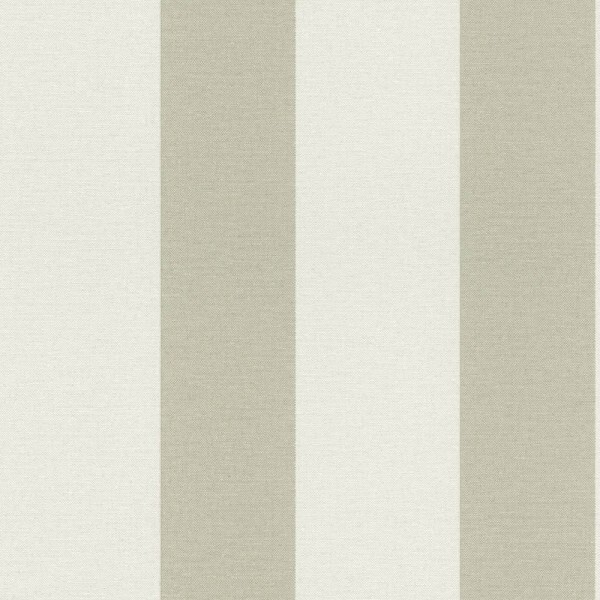 non-woven wallpaper wide stripes sage green 291246