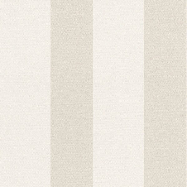 non-woven wallpaper stripes cream 295732