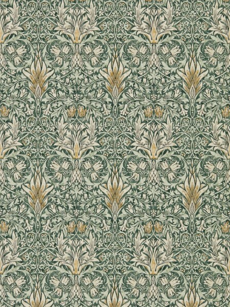 wallpaper ascending floral pattern green DCMW216863