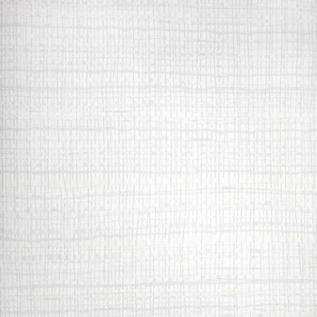 Textile-like optics white and gray non-woven wallpaper Salt Hohenberger 27095-HTM