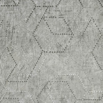 Constellation-like optics non-woven wallpaper anthracite Divino Hohenberger 81317-HTM