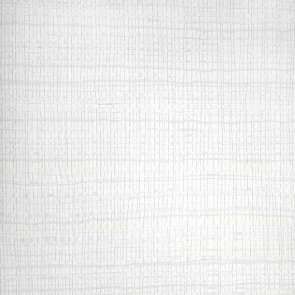 Textile-like optics white and gray non-woven wallpaper Salt Hohenberger 27095-HTM