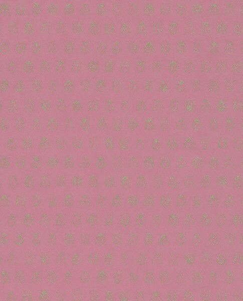 Eijffinger PIP Studio 55-375033, non-woven wallpaper rose pink gold ladybirds