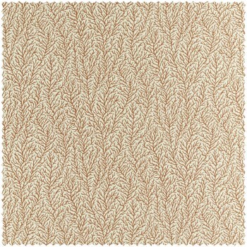 fine coral pattern cream furnishing fabric Sanderson Harlequin - Color 1 HTEF121001