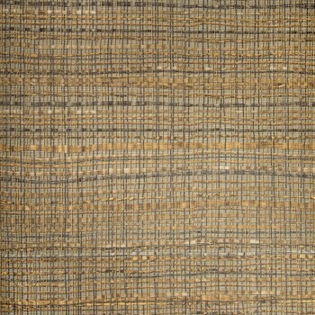 Woven thread pattern non-woven wallpaper brown Pepper Hohenberger 27101-HTM