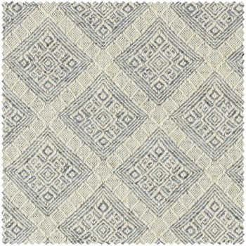diagonal pattern blue-grey furnishing fabric Sanderson Caspian DCAC236918