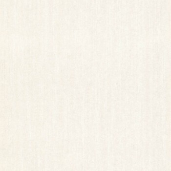 Uni Cream white non-woven wallpaper Charleston Rasch Textil 299945