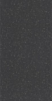gold accents black non-woven wallpaper Caselio - Moonlight 2 Texdecor MLGT103779265