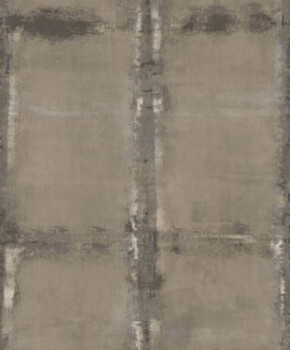 non-woven wallpaper grid pattern brown 124472