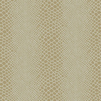 non-woven wallpaper snakeskin look bronze 347341