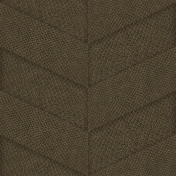 non-woven wallpaper graphic shapes brown 347794