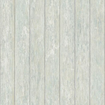 Pale Green Wallpaper Board Pattern Global Fusion Essener G56440
