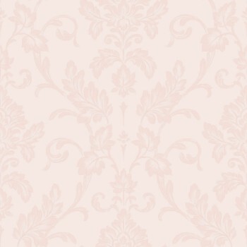 Blattmuster Tapete zart rosa Italian Style Essener 21787