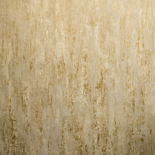 sand structure golden shine effects non-woven wallpaper golden brown Urban Classics 64852-HTM