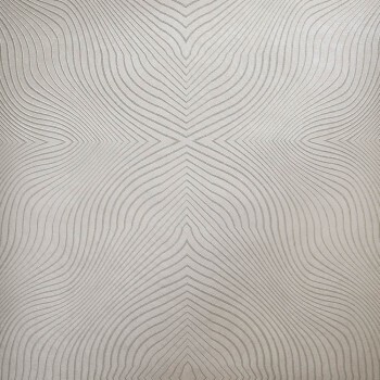 Curved lines glossy effect gray non-woven wallpaper Slow Living Hohenberger 30034-HTM