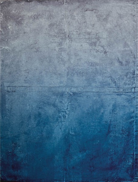 Papieroptik Blau Wandbild Wallpower Favourites Eijffinger 309025