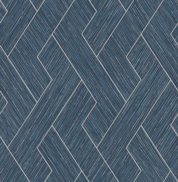 non-woven wallpaper repeating pattern blue 026727